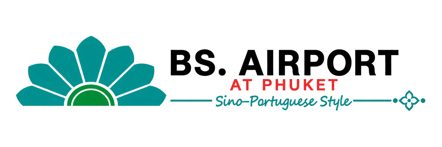 BS. Airport at Phuket — Sino-Portuguese Style