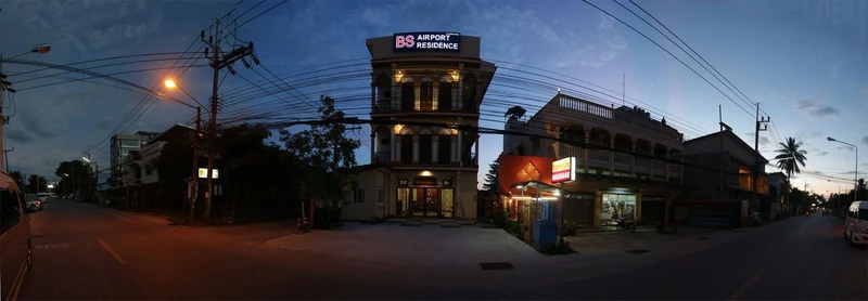 BS Airport at Phuket
