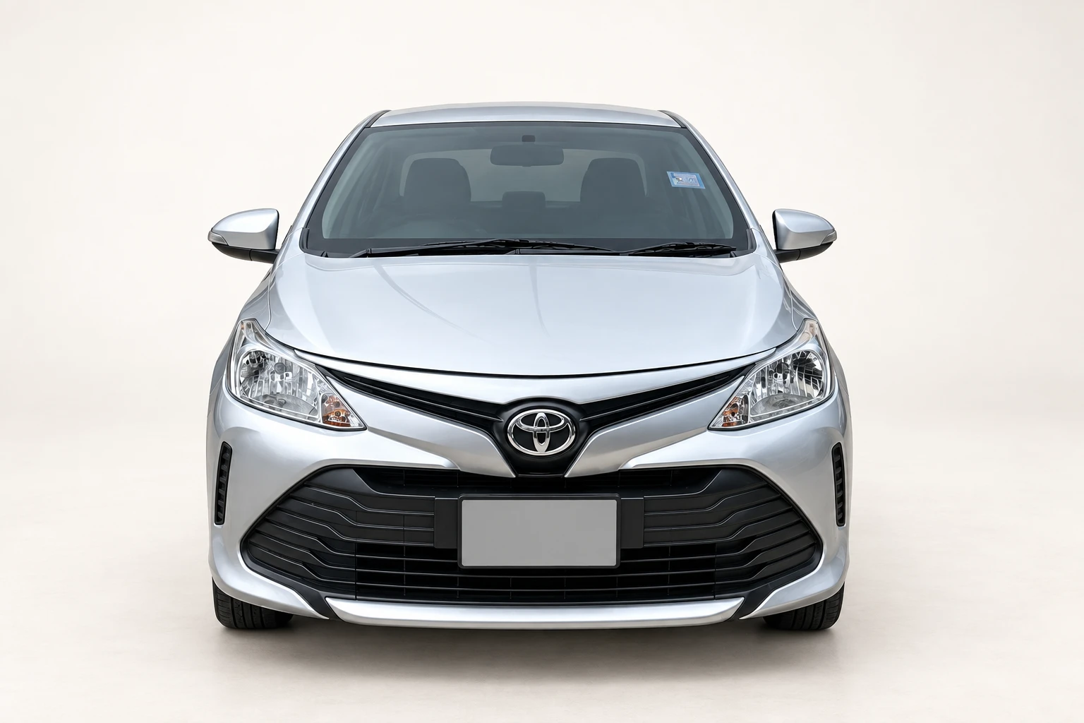 Toyota Vios — シルバー